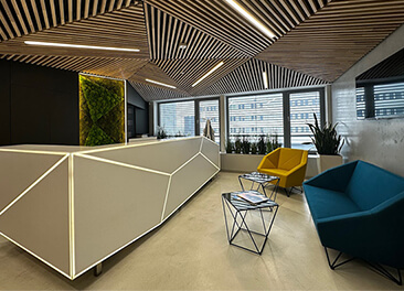 Sschneider Group - Recepce
