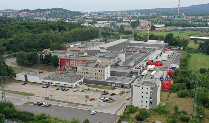 Závod Příbramská uzenina